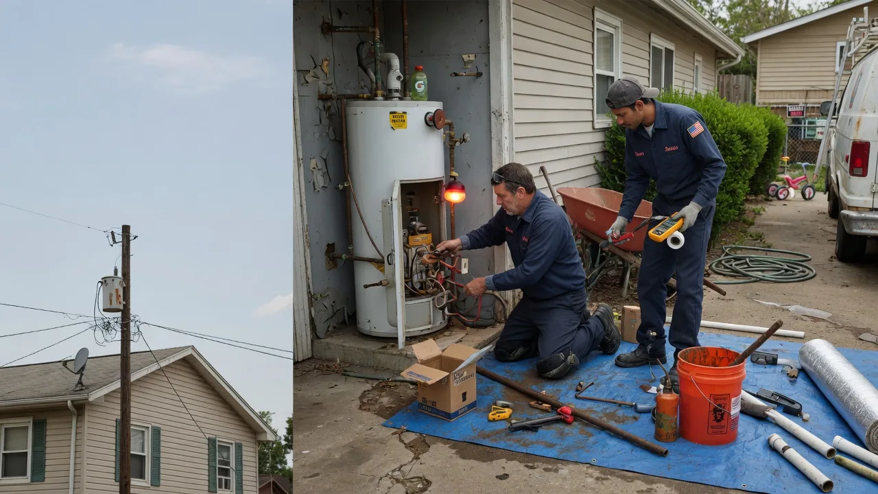 Leak Detection in Puxico, MO near me